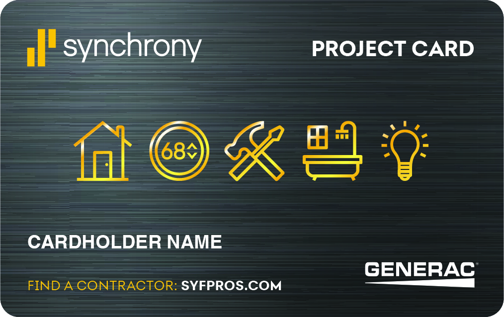 Synchrony Project Card